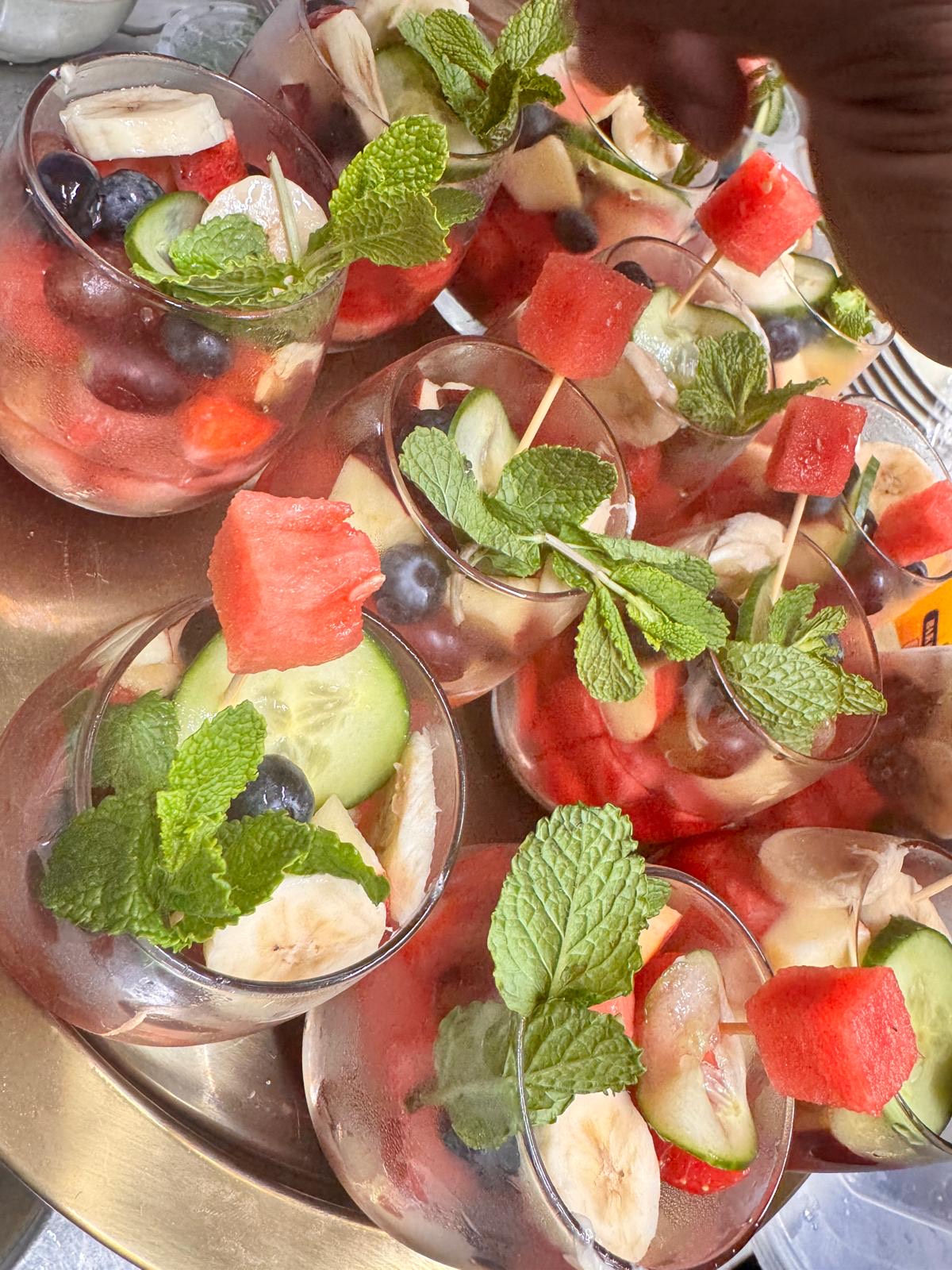 Dessert cups