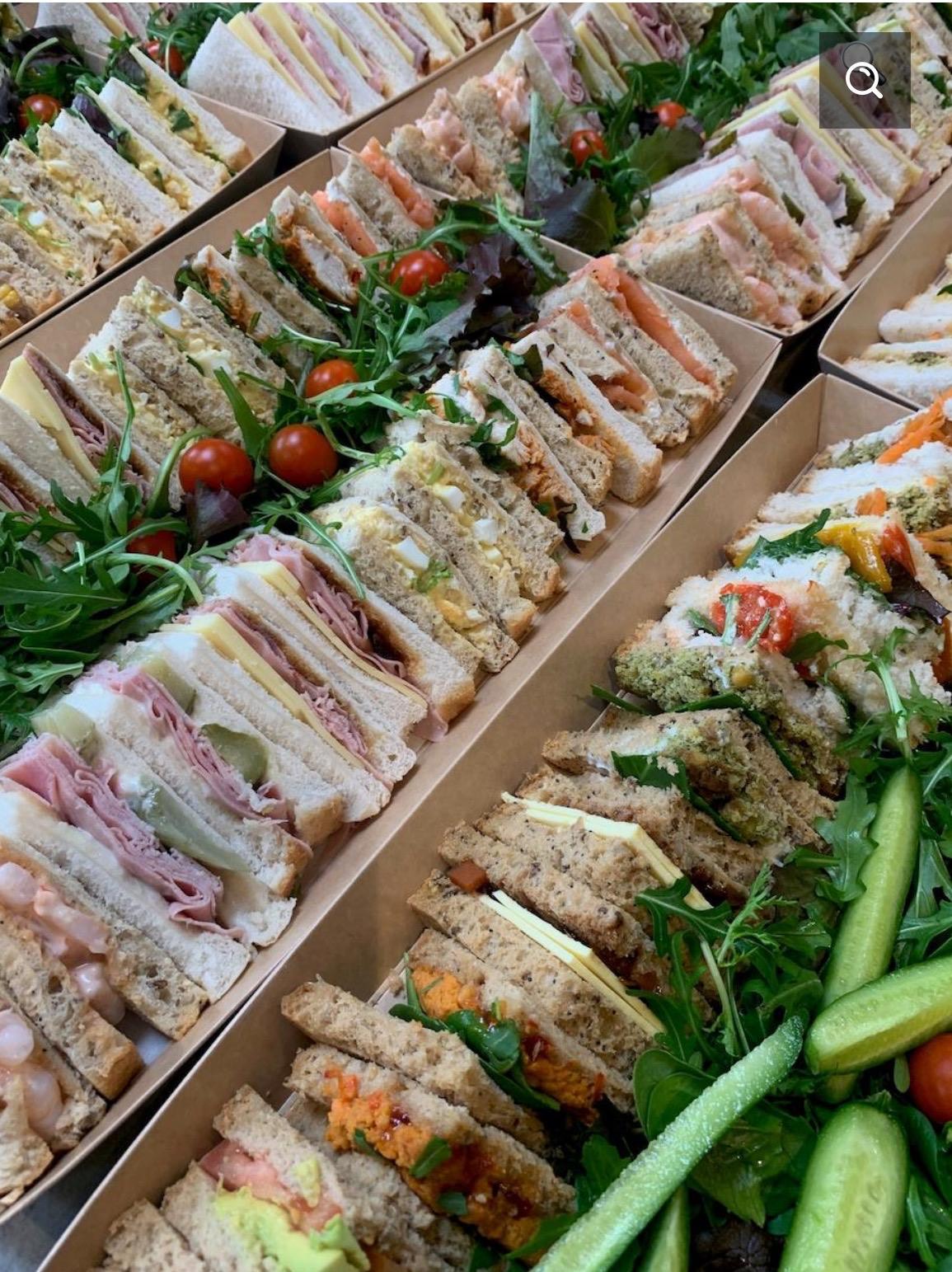 Sandwich platters
